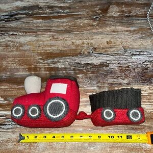 Rare Lorena Canals Ride & Roll Train Red & Black
